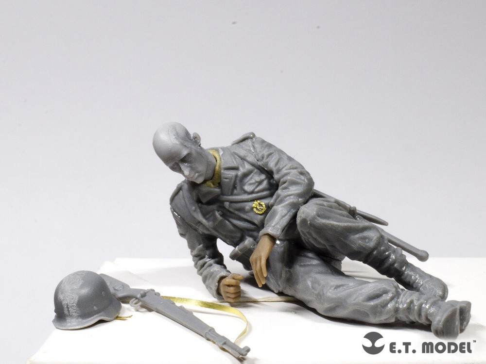 ETmodel 3D Printed P35-320 1:35 Hands for Figures Type.1 Universal