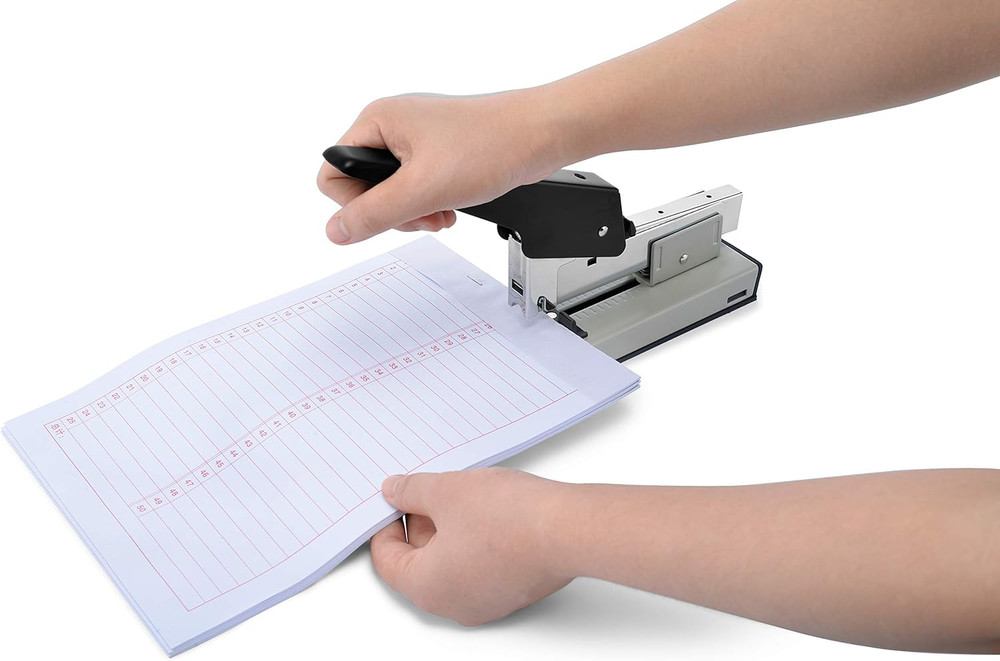 Heavy Duty Stapler - 1000 Staples, 100 Sheet High Capacity