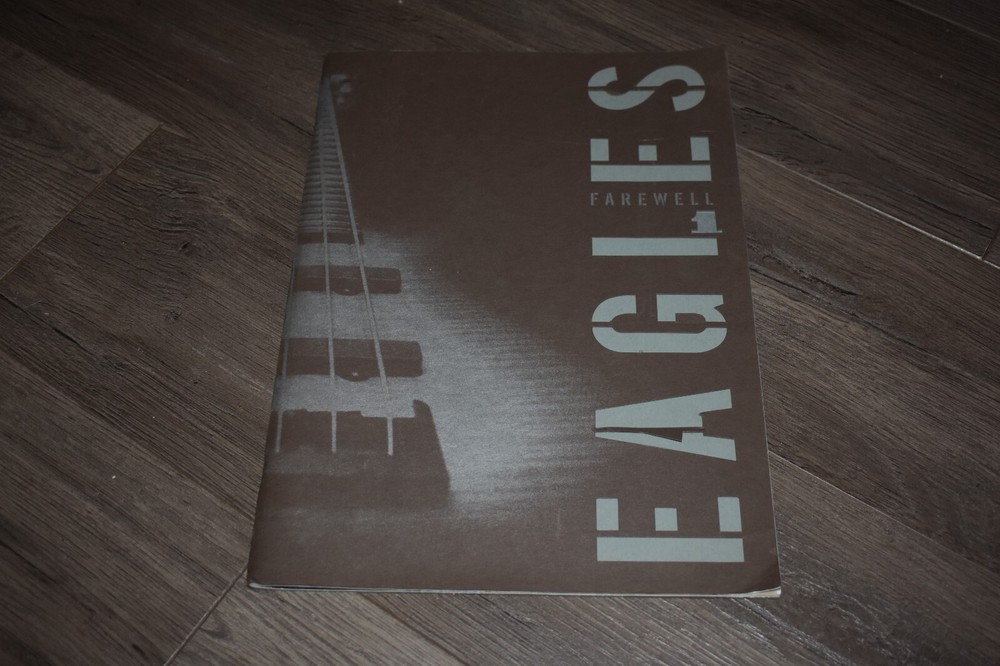 Eagles Farewell 1 Tour souvenir program 2003