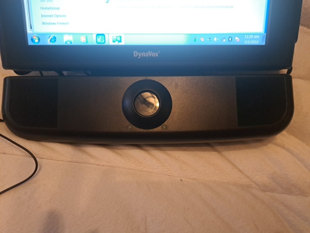 DYNAVOX VMAX+ EYEMAX COMPUTER SERIES 5 W/ INTER AACT, Eye Tracker. WORKS