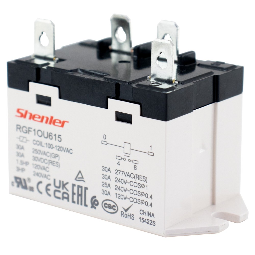 IMM Compressor Relay Replacement for Hoshizaki 4A3140-01, 10 Pack