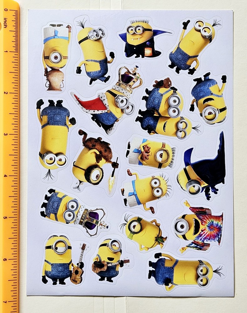 Minions Sticker sheet