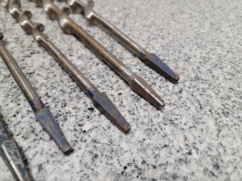 Vintage Craftsman 8-pc Auger Bit Set
