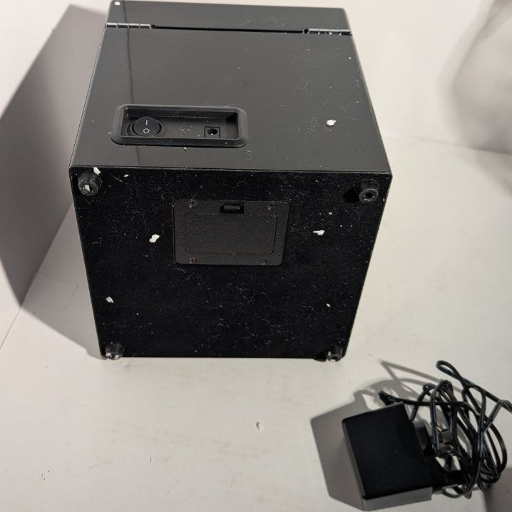Watch Winders Automatic Mechanical Box Black Carbon Fiber Double Automatic