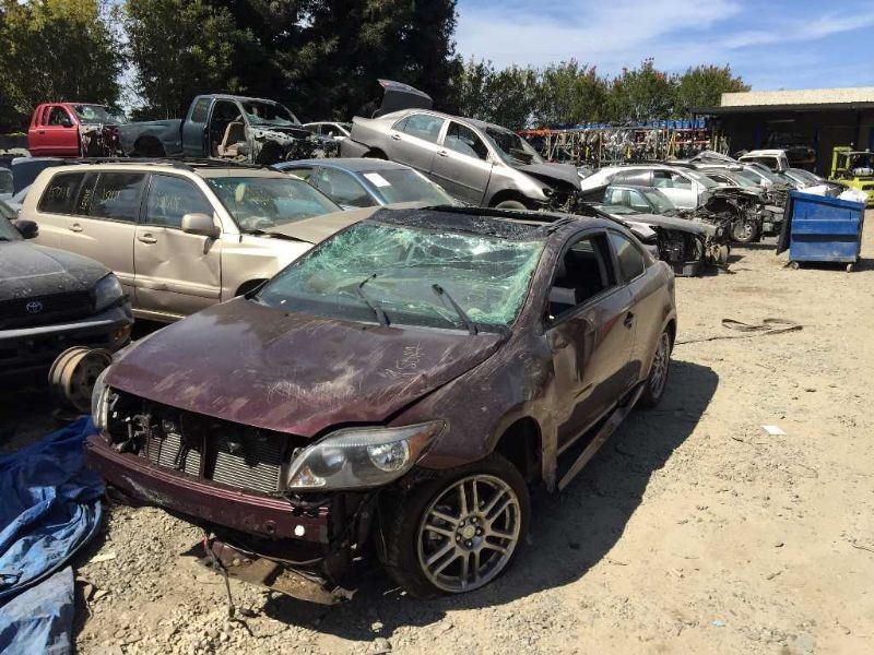 02-09 SCION TC DRIVER SIDE FRONT DOOR LOCK ACTUATOR ASSEMBLY