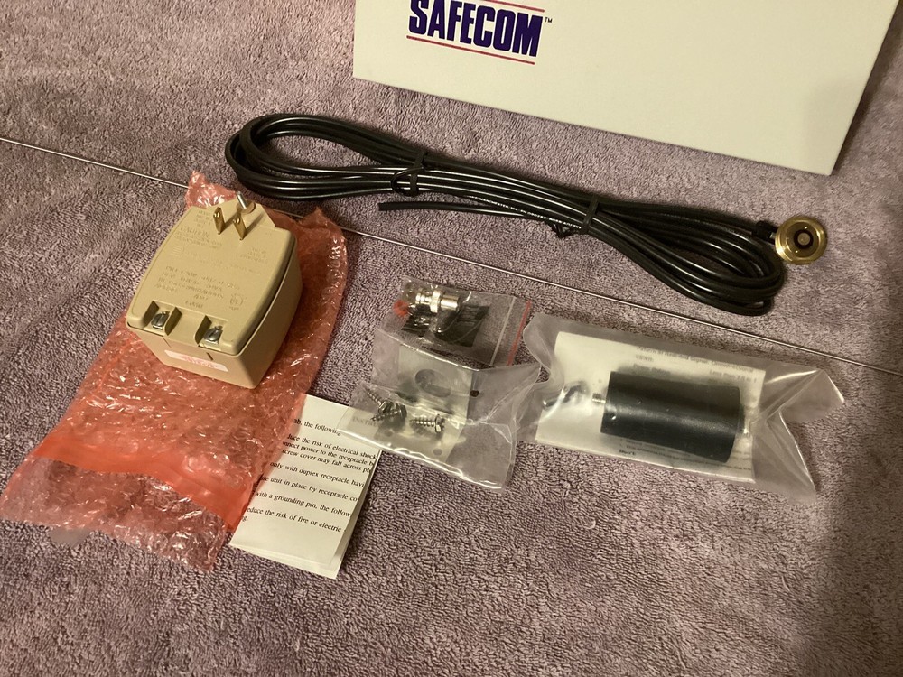 SAFECOM…SC4000….Communications Panel…..NEW