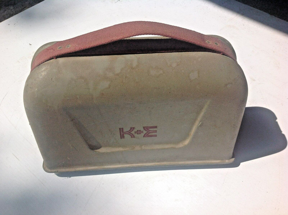 Transit Keuffel & Esser Survey Sight ENGINEER LEVEL Level K&E w/ Case Vtg Build