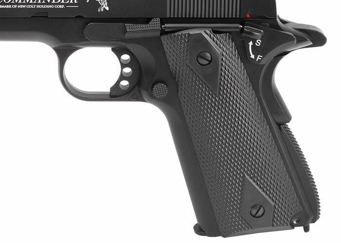 Colt Commander CO2 Pistol .177