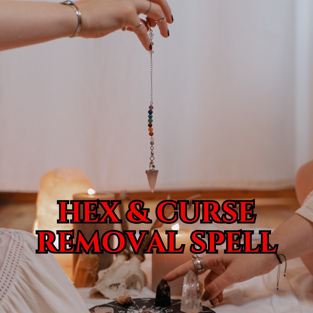 Hex & Curse Removal Spell 💀🔓