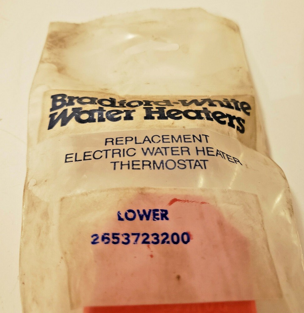 Bradford White Replacement Electronic Water-Heater Thermostat 2653723200