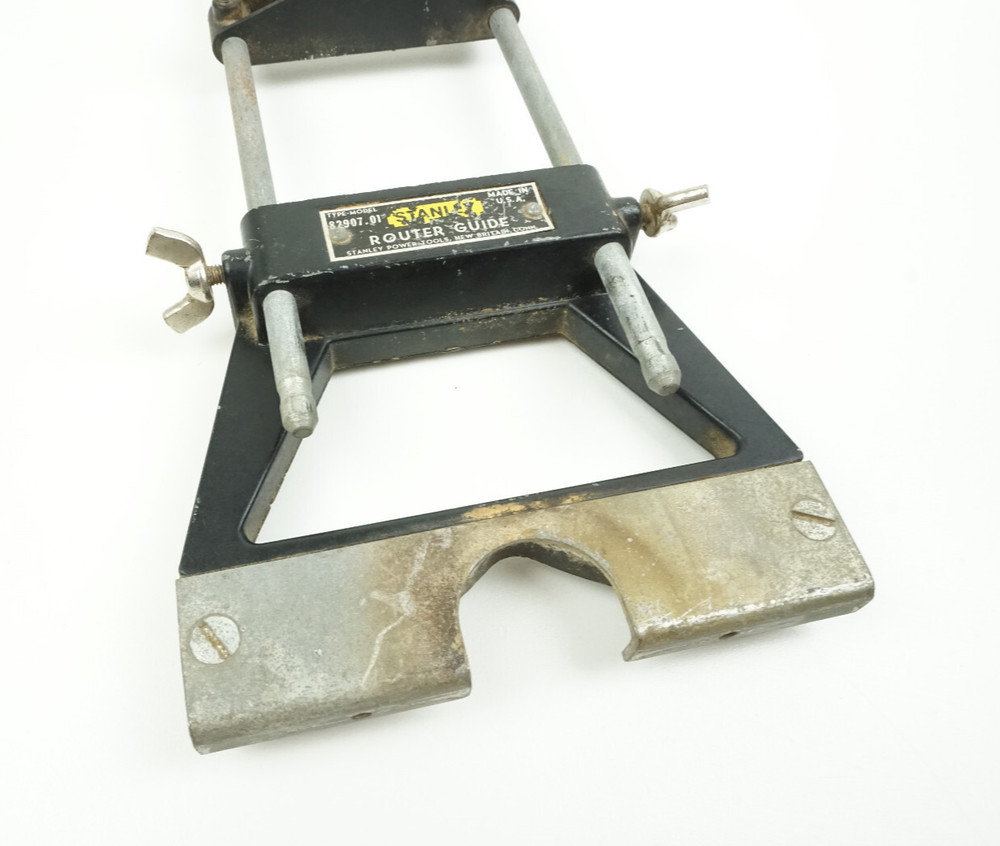 Stanley 82907.01 Router Guide USA
