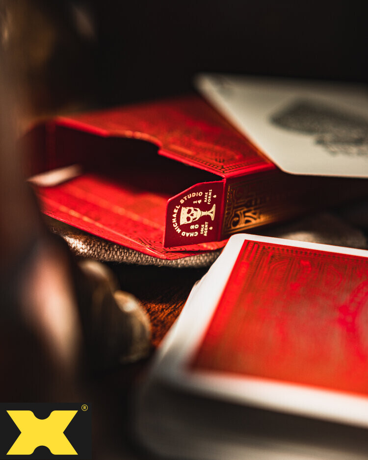 Makers, Private Reserve - Red Playing Cards by Dan & Dave