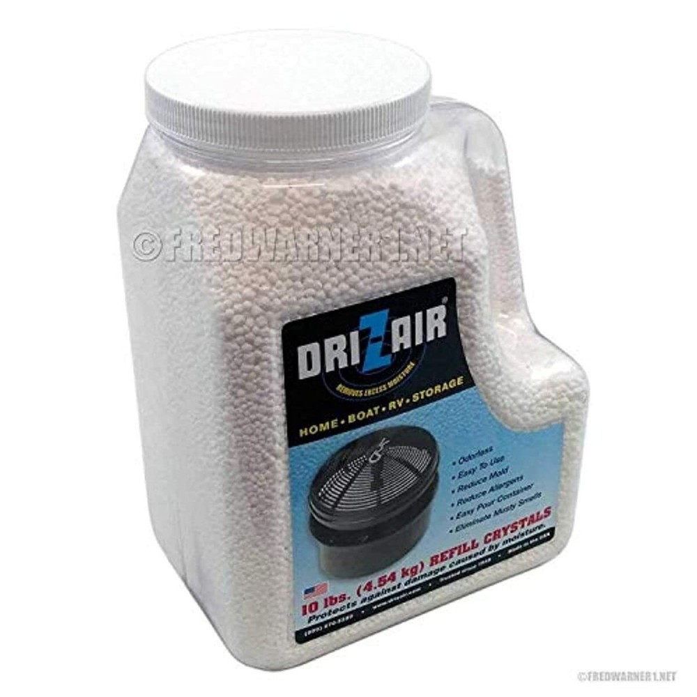 DRI-Z-AIR 10LB Refill Jug for Dehumidification - Moisture Control Solution