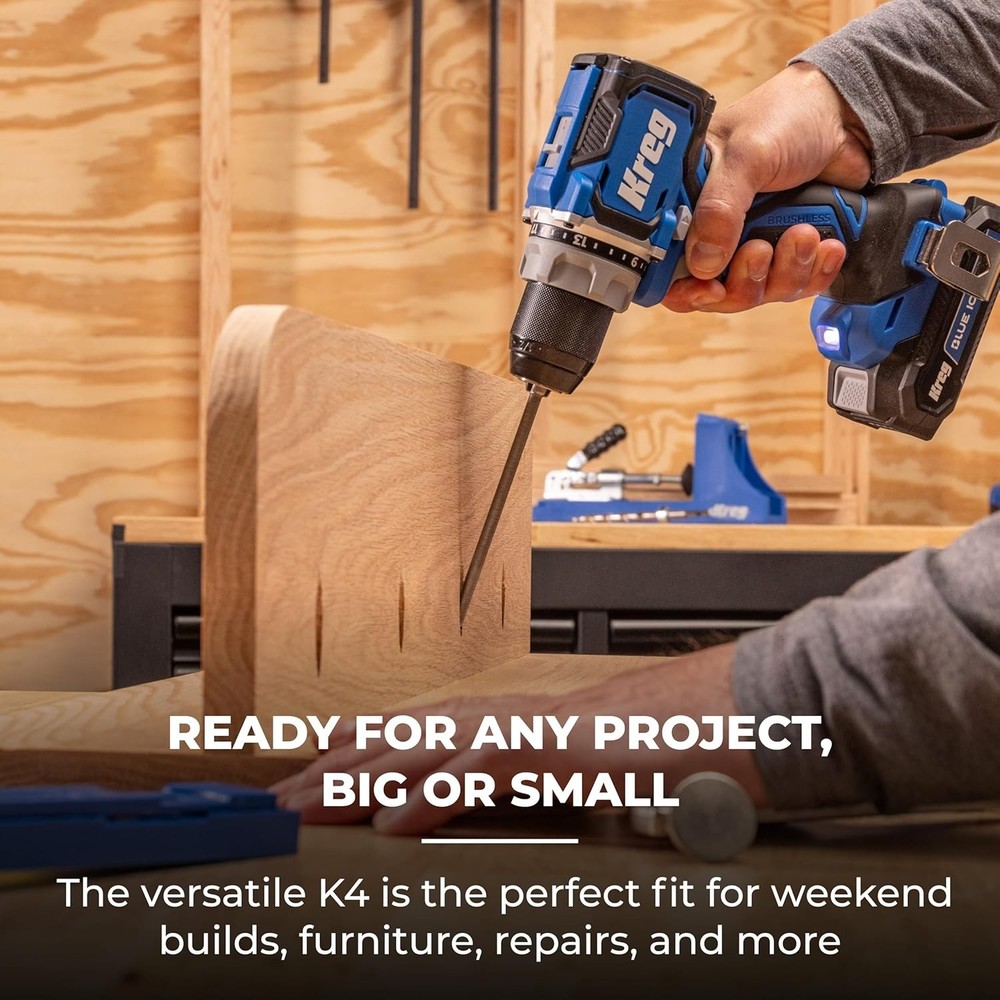 Pocket Hole Jig - Adjustable, Versatile Jig for Strong Joints - Create Perfec...