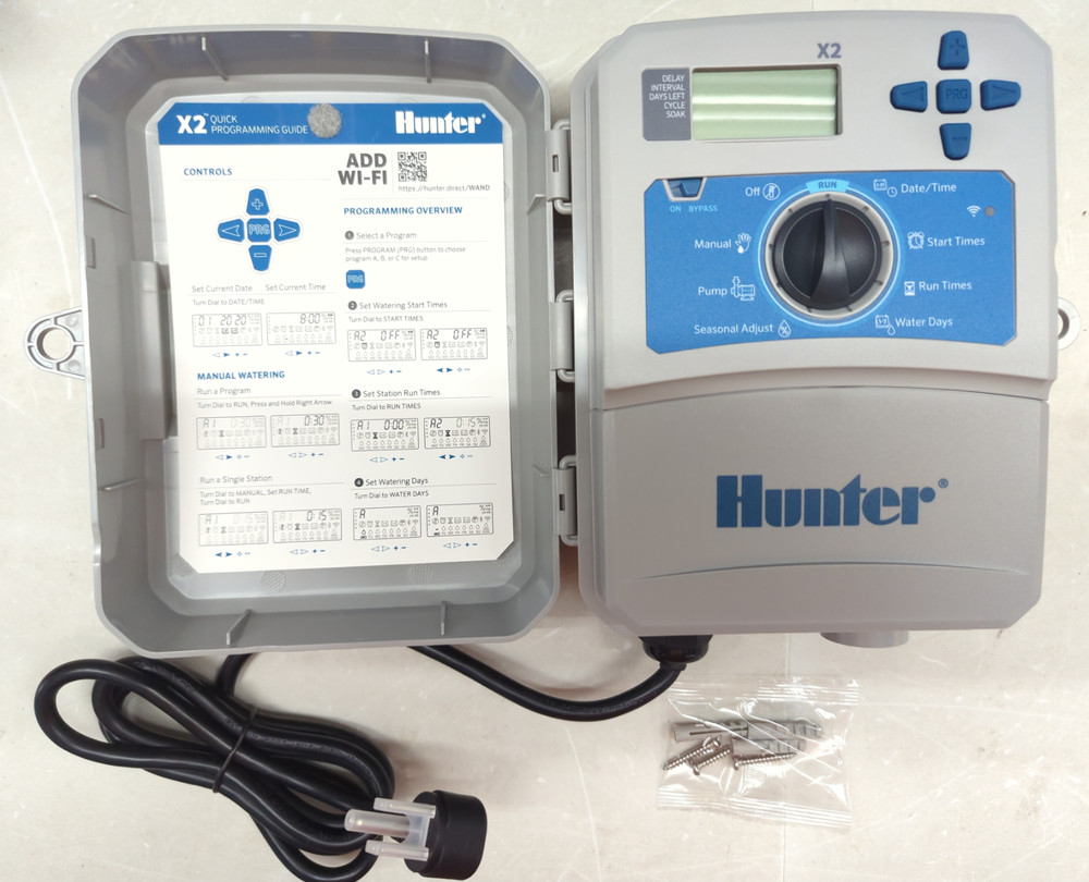 Hunter X2-400 X2 4-Zone Sprinkler Controller