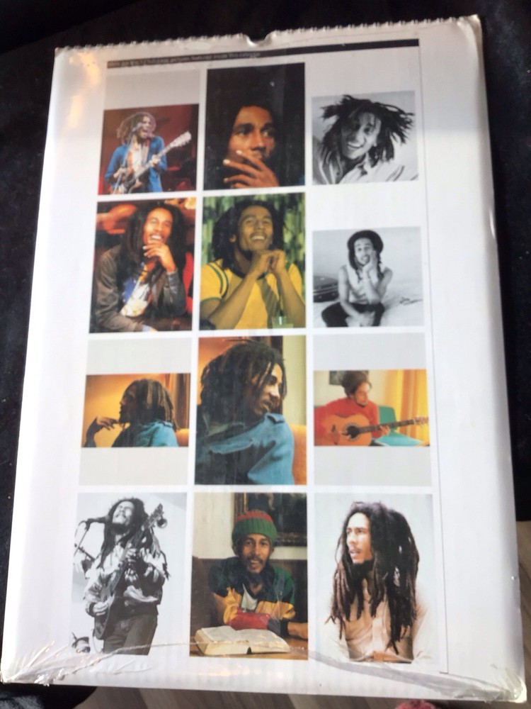 Bob Marley 1994 Calendar
