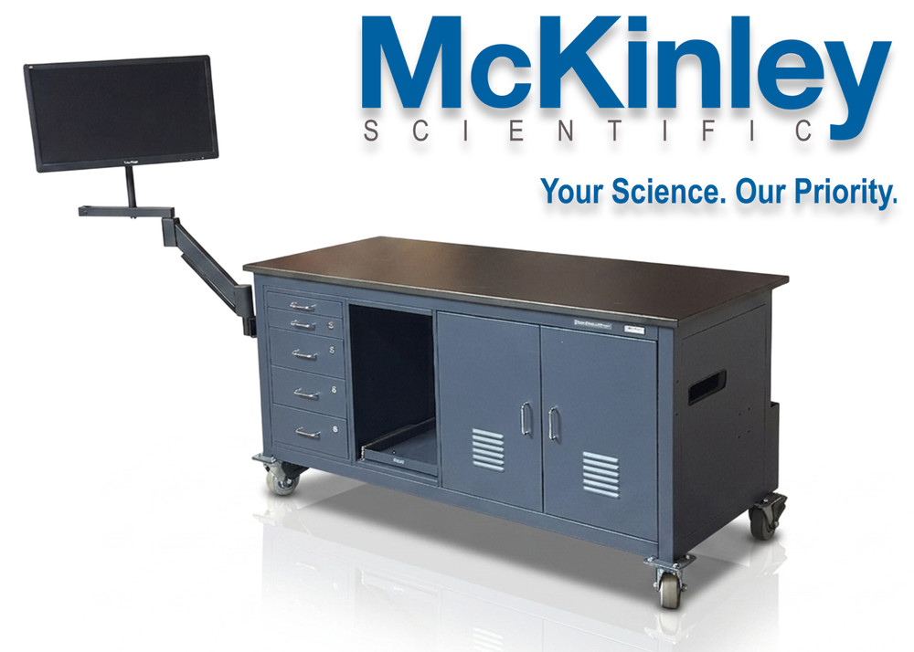 Workplace Mass Spectrometer Bench 6803-01