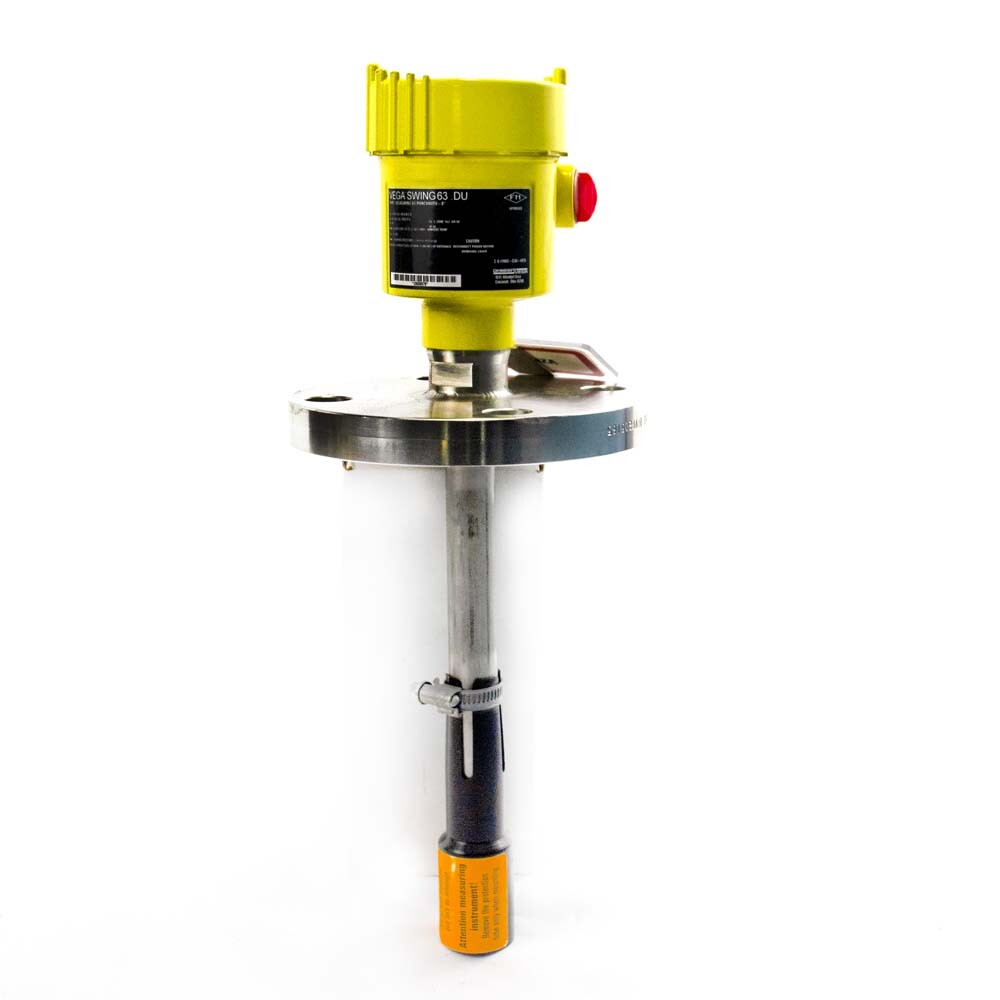 Vega Swing 63 .DU Level Sensor with 2" 150lb 316SS Flange