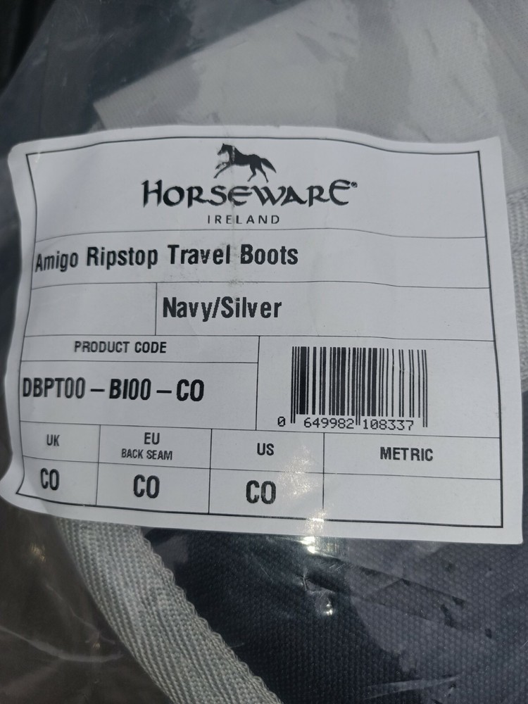 Amigo By Horseware travel boots