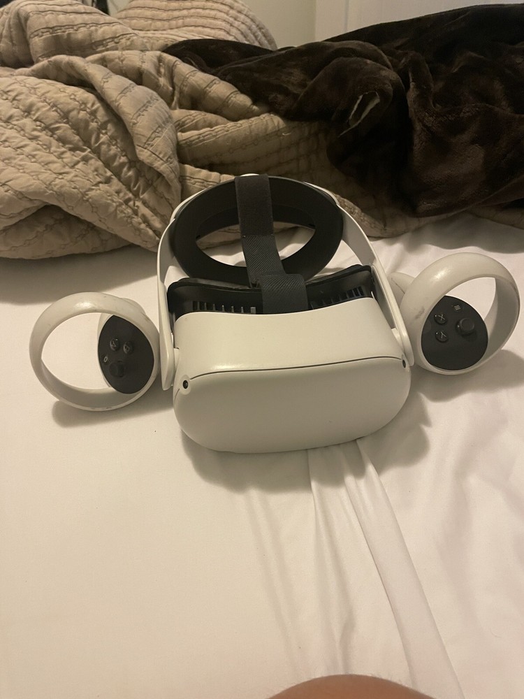 meta oculus quest 2 256 gb used