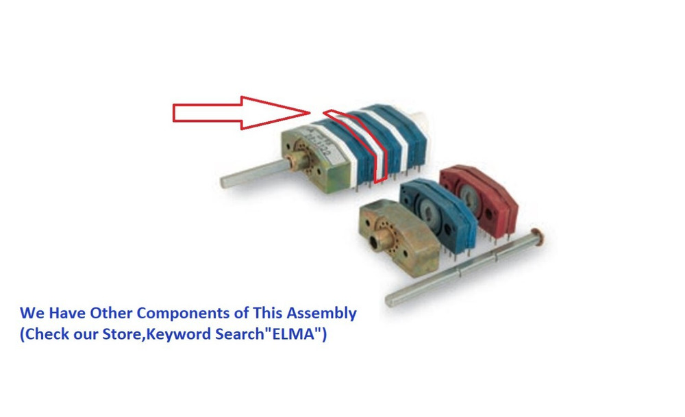 Spacer, 4207-73 , ELMA