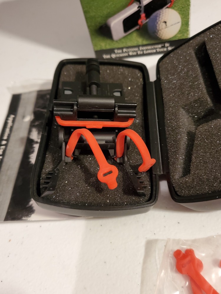 The Putting Instructor Precision Practice Tool -by Flatblade Mirror golf NIB