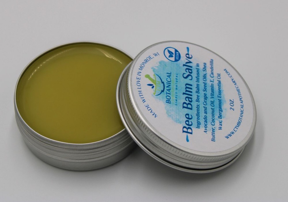 Bee Balm Salve (Bergamot)