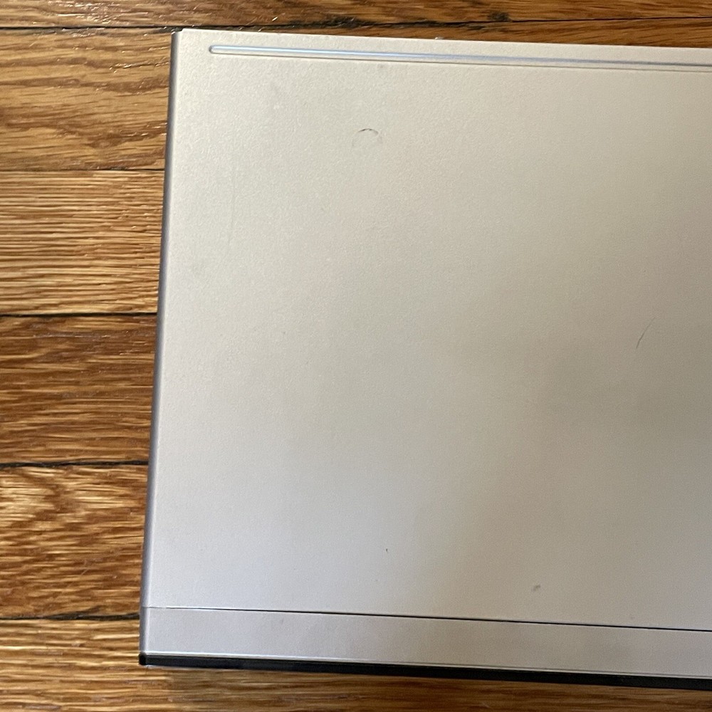 Philips DVP5140/37 Multiformat DVD Player with Remote, AV Cables, Tested