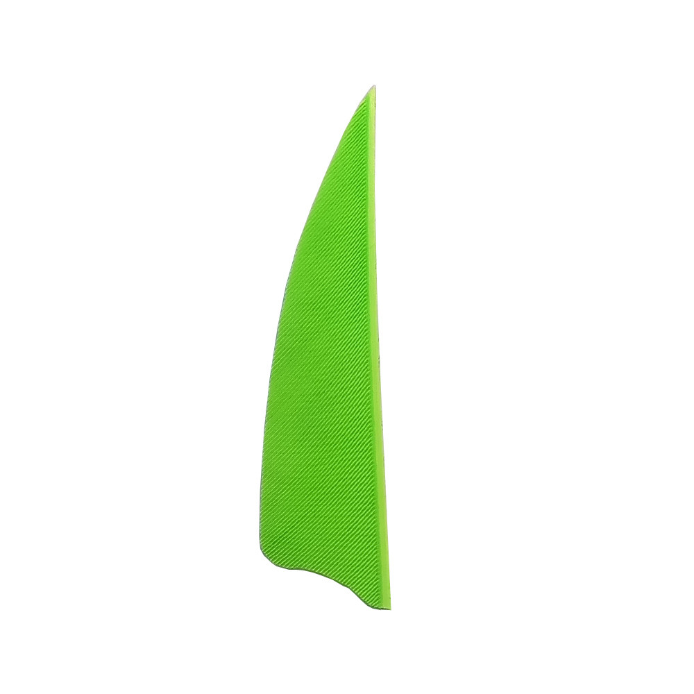 100pcs 3" Fletches Vanes Feather Right Wing