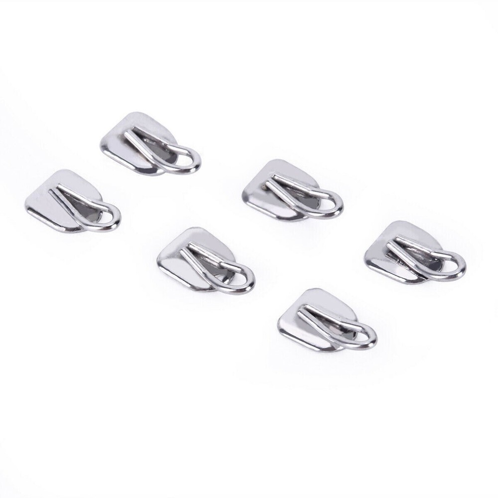 10 Bags Dental Orthodontic Traction Hook Caplin Hook Diameter Rectangular