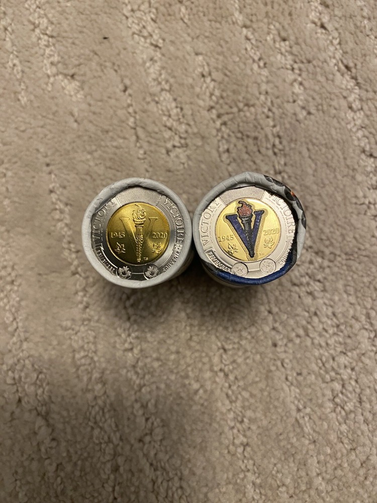 Canada We Remember End Of The Second World War 2 Rolls