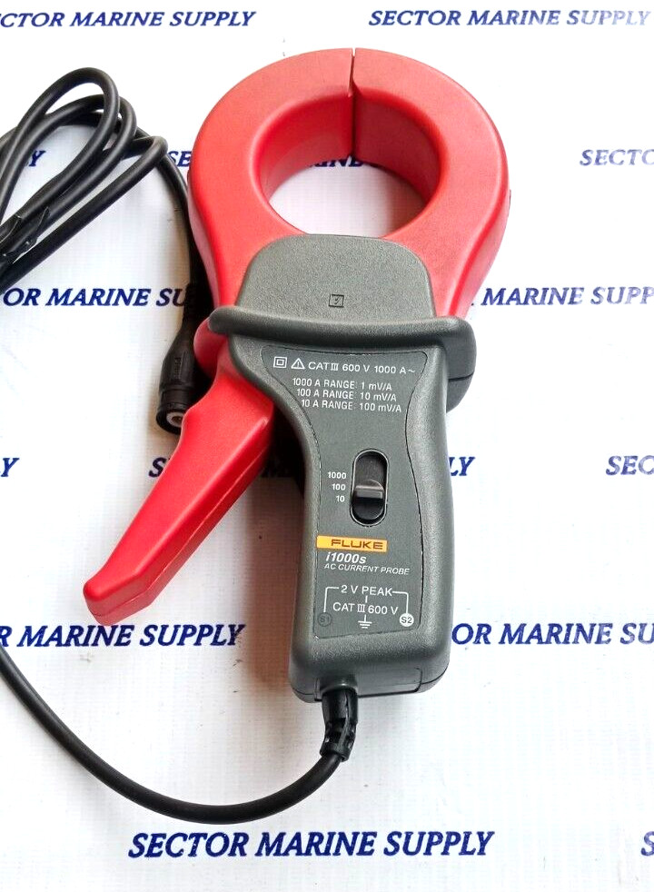 FLUKE i1000s AC Current Probe