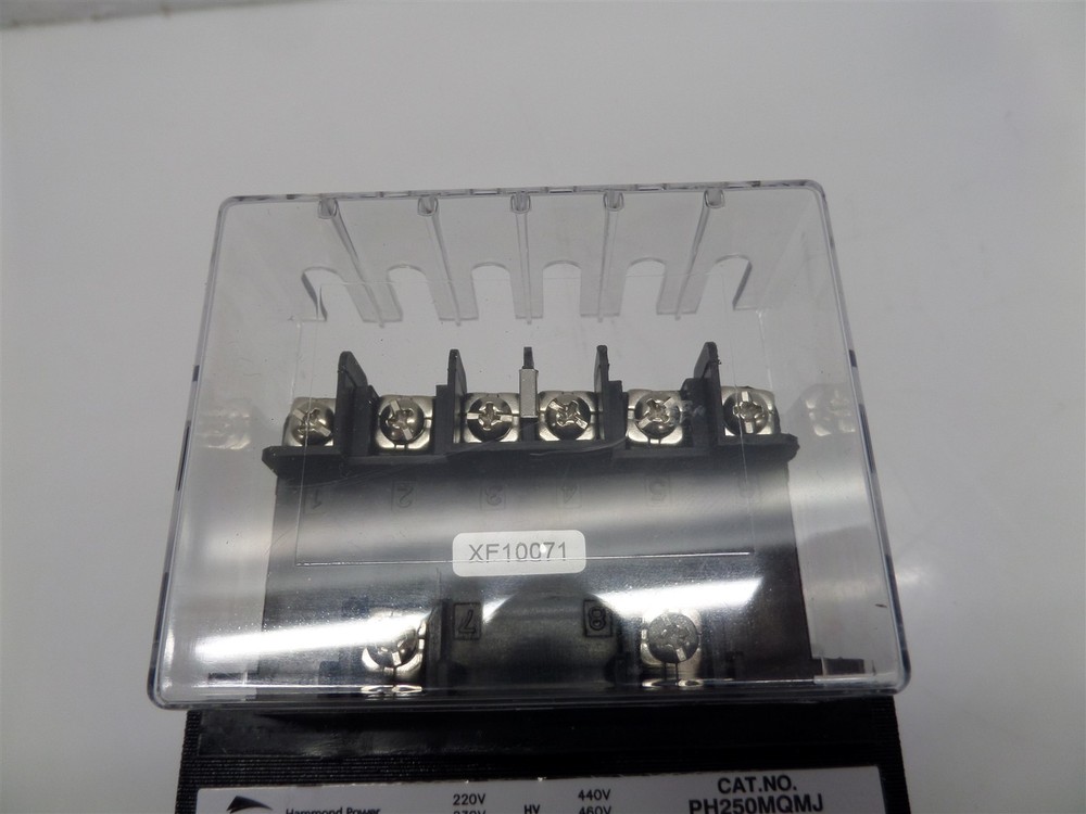 Hammond Power Solutions PH250QMJ Industrial Control Transformer