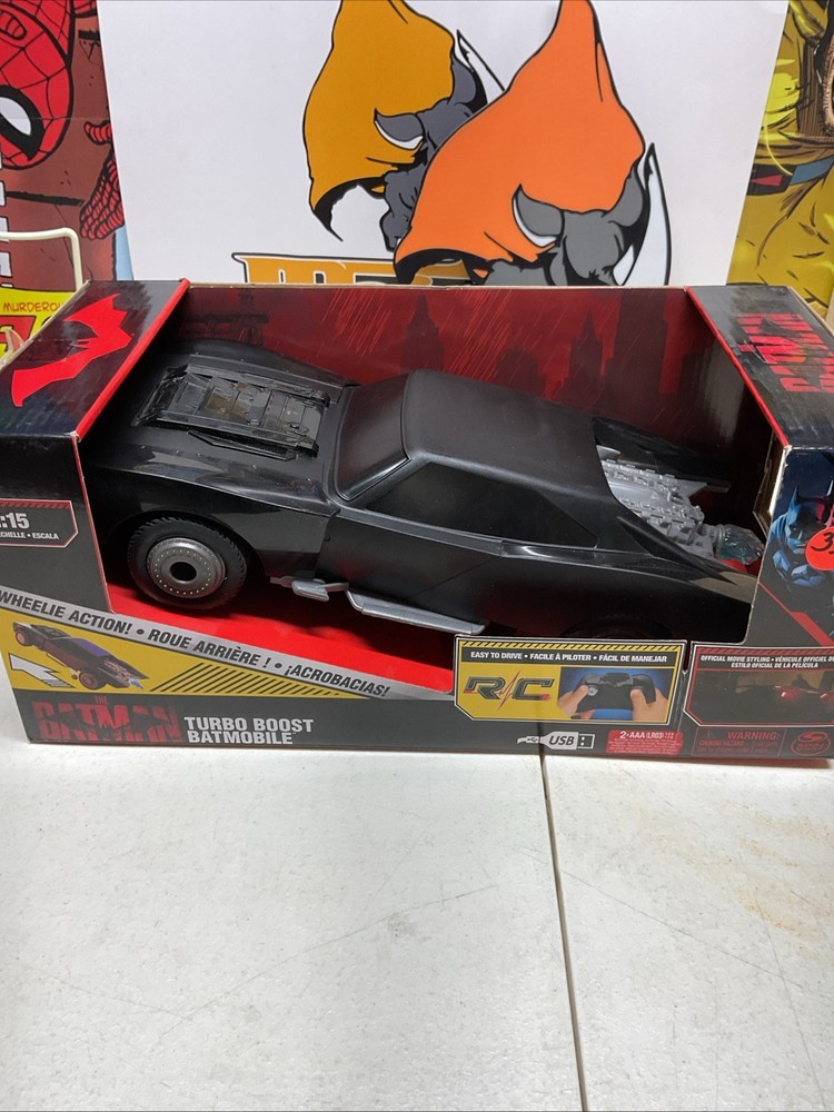 DC The Batman 1:15 Batmobile RC Car