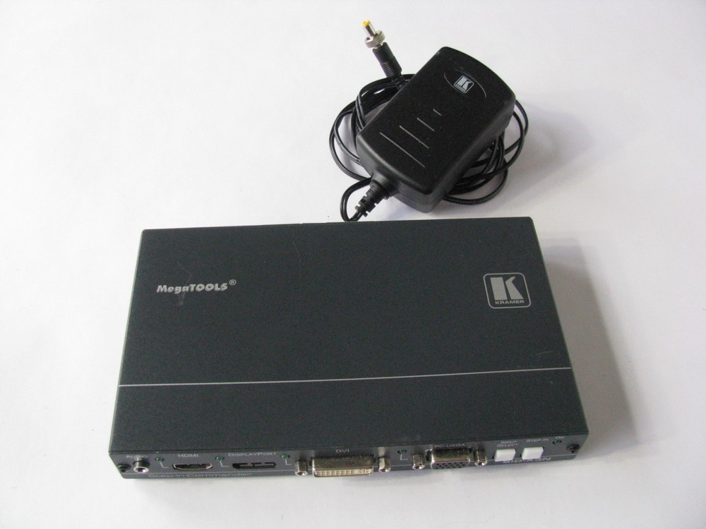 1 Kramer SID-X3N 4-Input Multiformat Transmitter Display HDMI DVI Auto Switcher