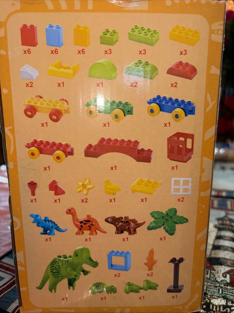 Dinosaur Train VConejo Toy / 3+ / 61 pieces sealed