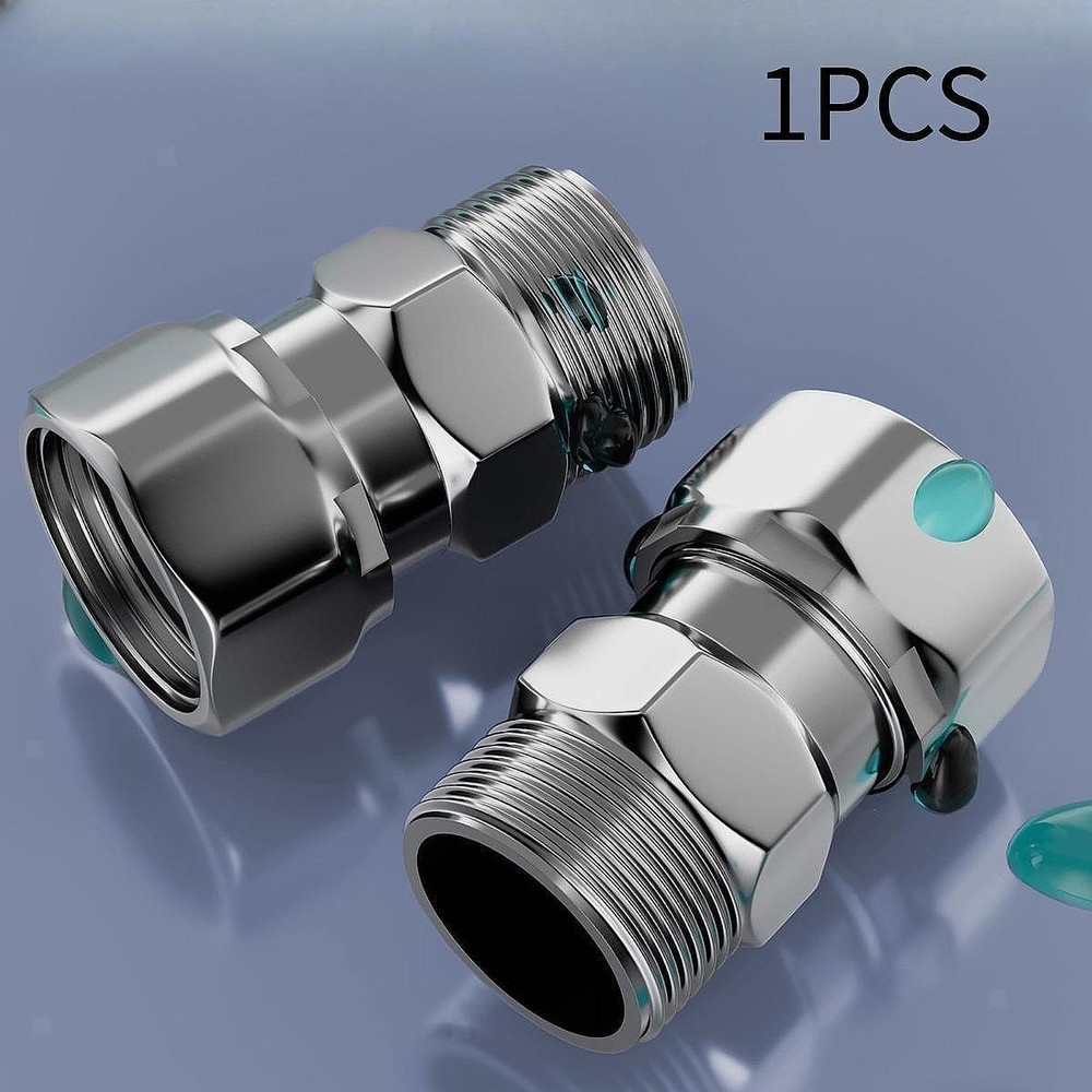 Angle Valve Flexible Connector 1/2 inch Thread Universal Multifunctional