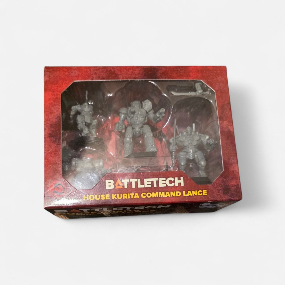 BattleTech: House Kurita Command Lance Force Pack from Catalyst Game Labs
