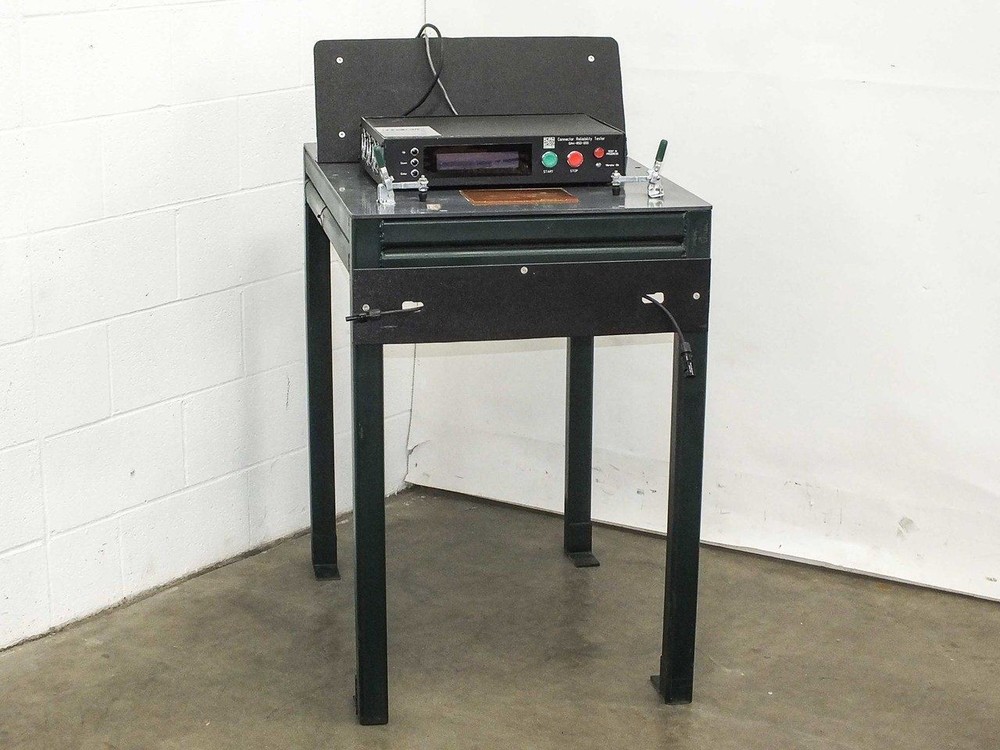 Uni-Solar VIBRATING Solar Panel MC4 Connector Testing Station - 250V QA4-850-000