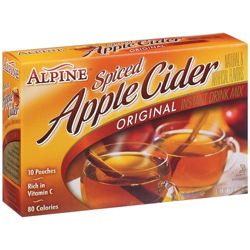 Alpine Spiced Apple Cider Instant Drink Mix