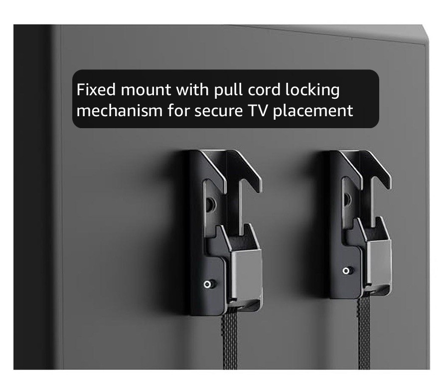 Perlegear Fixed Tv Wall Mount Studless Low Profile PGMT7 Max 100lb For 24-55” TV