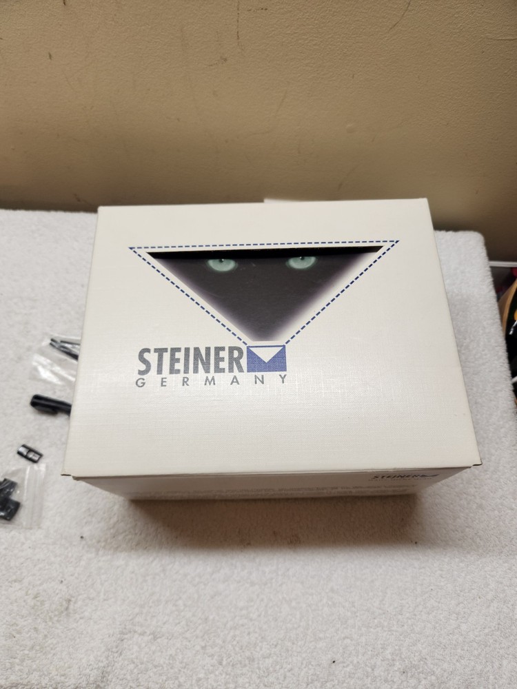 Steiner Predator 12x40 Binoculars EMPTY BOX Original Packaging Forest Green...
