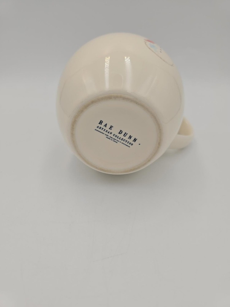 Rae Dunn Ceramic Merry Snowman Mug