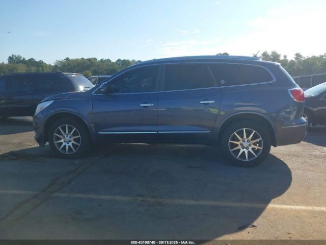 Driver Left Front Window Regulator Fits 08-17 ENCLAVE 4835368