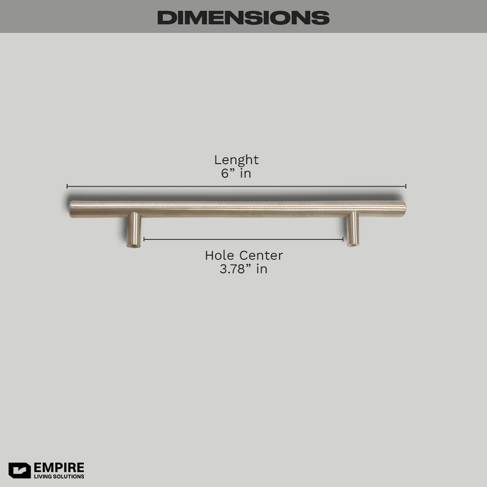 Hollow Handle Ø12×150*96 SS 201