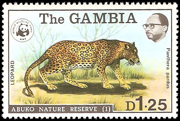 Gambia #341-344 set MNH VF