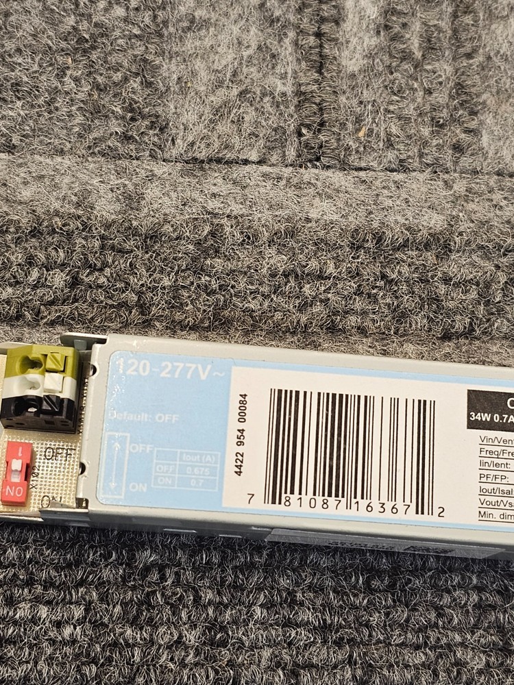 Advance CI034C070V048CDX1 LED Electronic Driver 34W 120V Dimmable