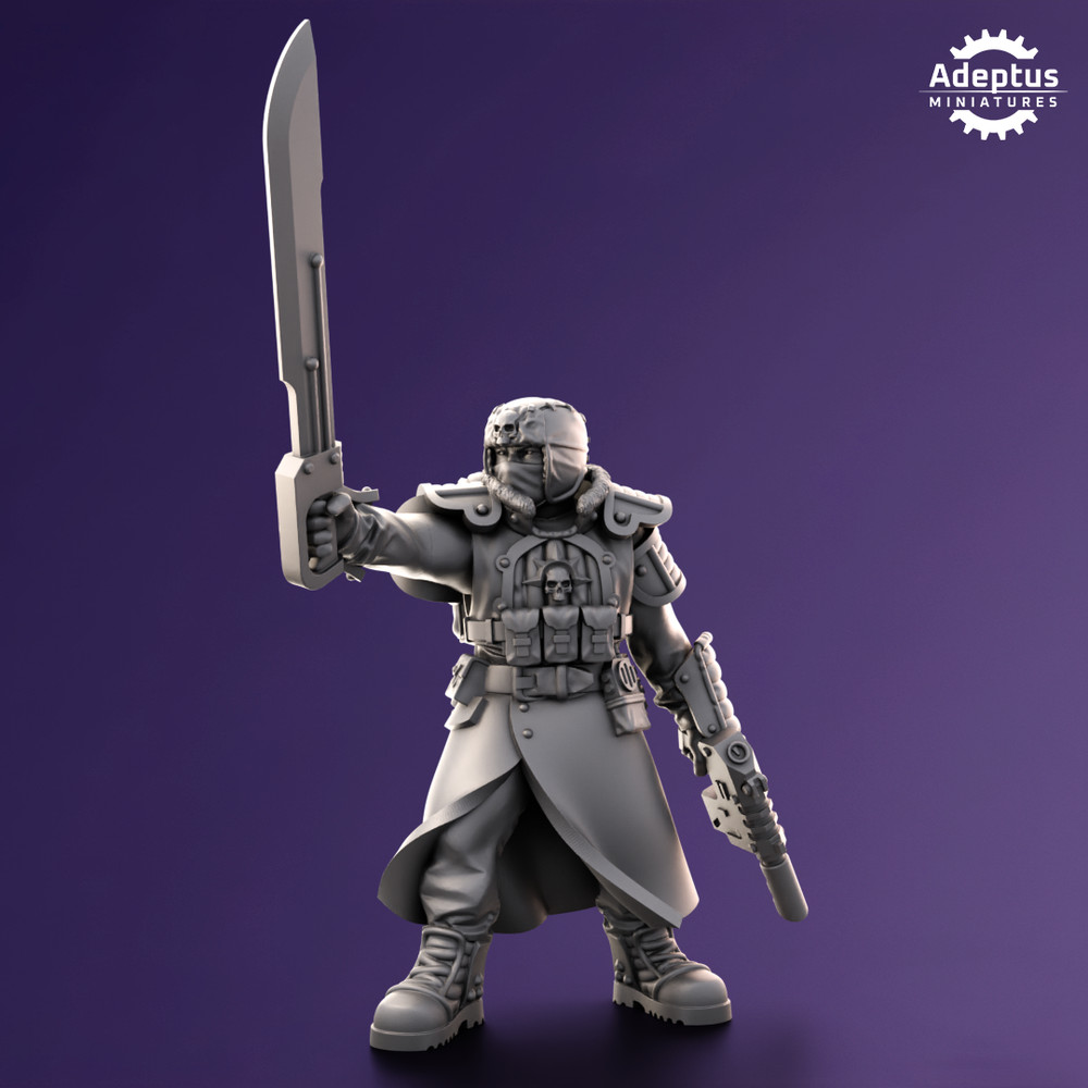 Command Squad - Iceward Division - Set of 4