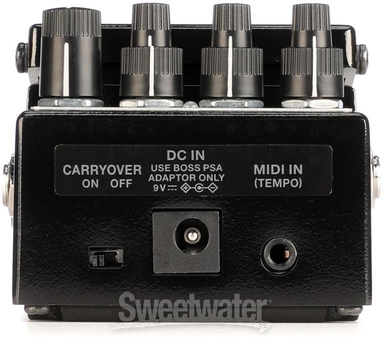 Boss SDE-3 Dual Digital Delay Pedal