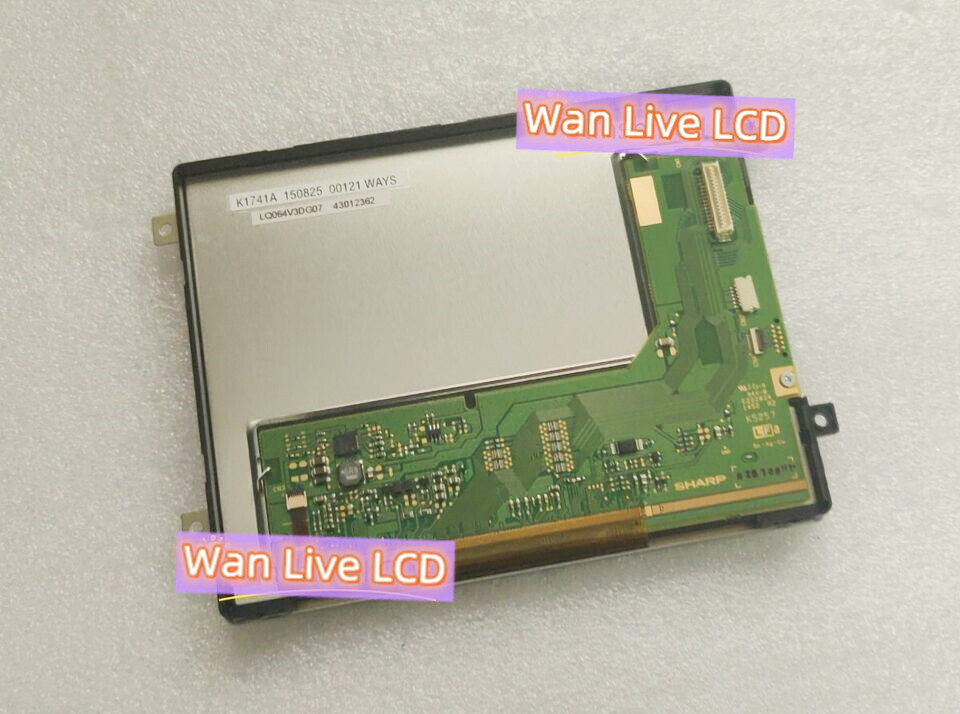 Original 6.4" LQ064V3DG07 LCD Display Screen Panel For Sharp 1 Year Warranty